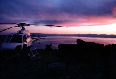 Sunset Helicopter Ride for 2